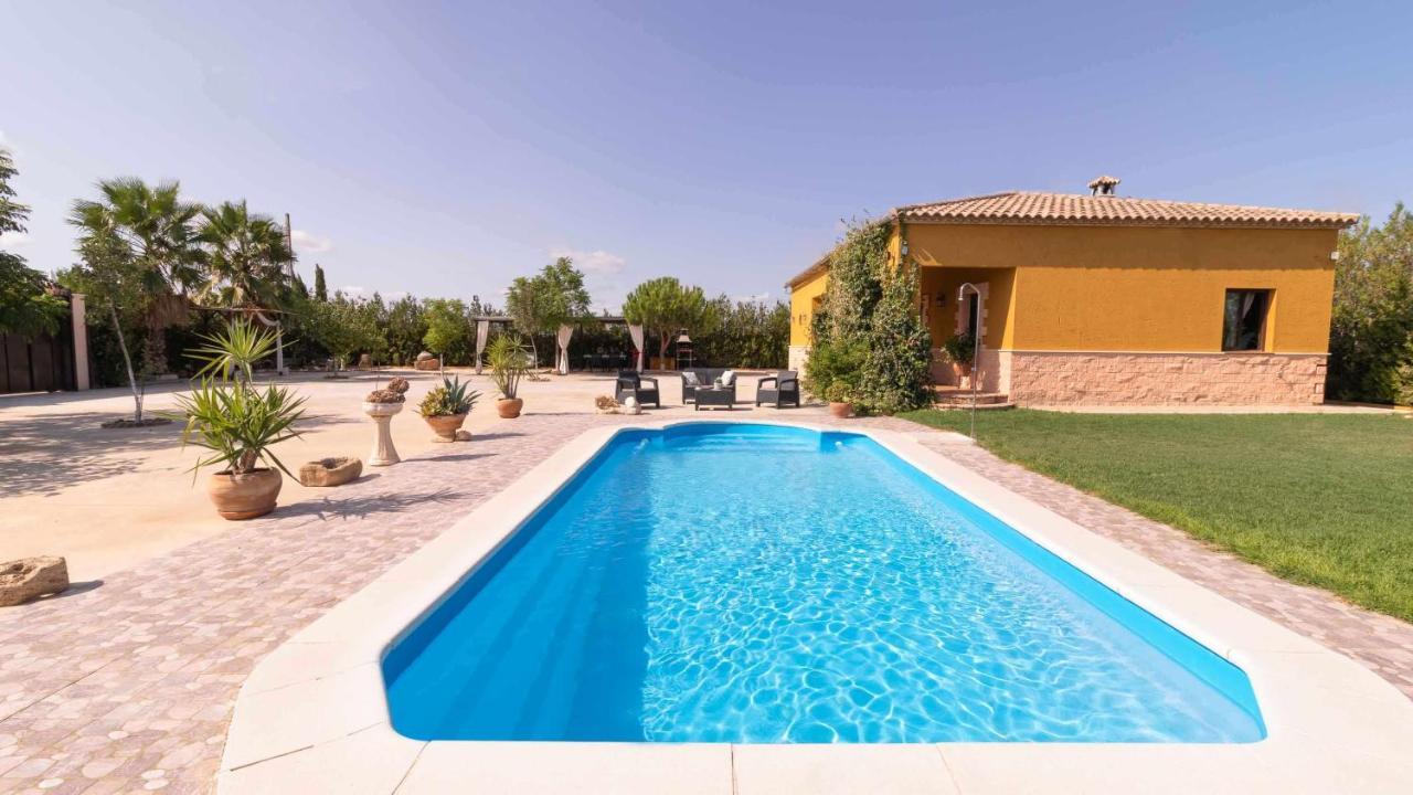 Casa Rural Villa Lucrecia La Lantejuela Exterior photo
